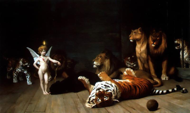 Jean Leon Gerome The Love Conquerer